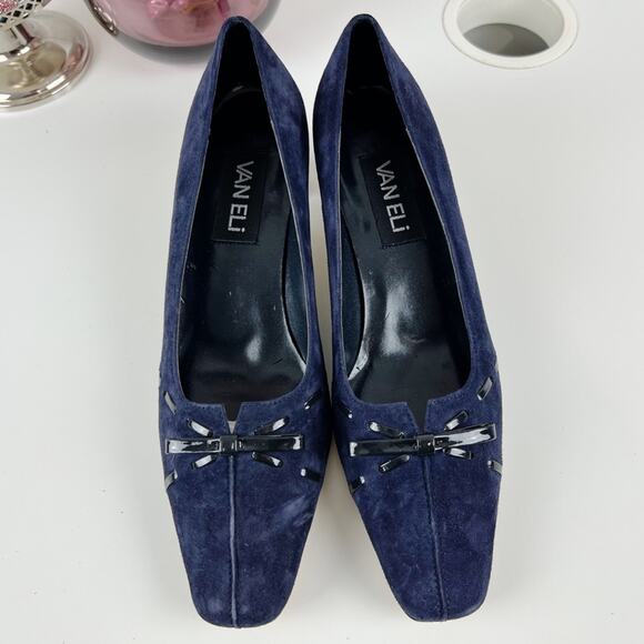 Van Eli NWOT Suede Heels Size 7M - Picture 4 of 10